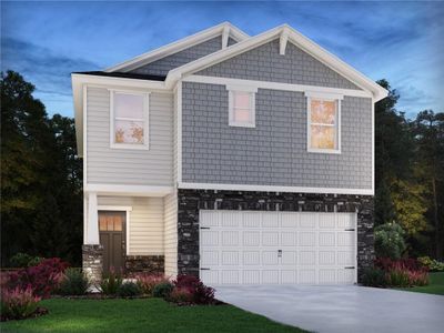 New construction Single-Family house 2032 Avalon Rdg, Conyers, GA 30013 Dallas- photo 0