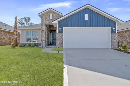 New construction Single-Family house 3394 Meadow Ridge Pl, Green Cove Springs, FL 32043 - image