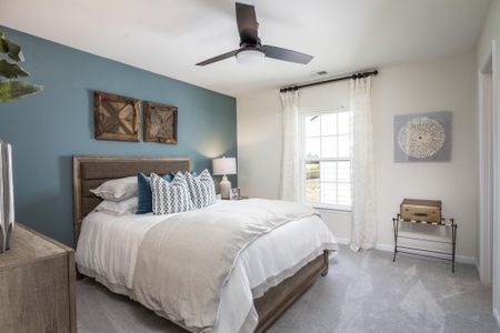 New construction Single-Family house 559 Red Monarch Wy, Moncks Corner, SC 29461 plan EVANS - image