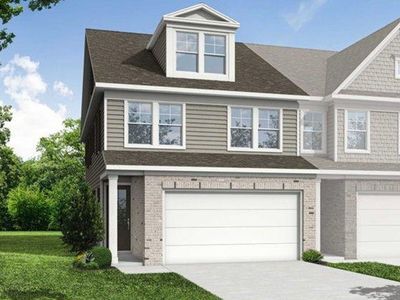 New construction Townhouse house 6135 Molo Ln, Unit 0669, Cumming, GA 30041 plan The Wake A - image