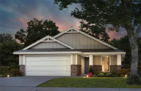 New construction Single-Family house 25748 John Wayne Rd, Splendora, TX 77372 - image