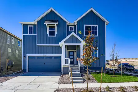 New construction Single-Family house 13755 Daffodil Wy, Parker, CO 80108 plan Conifer - image