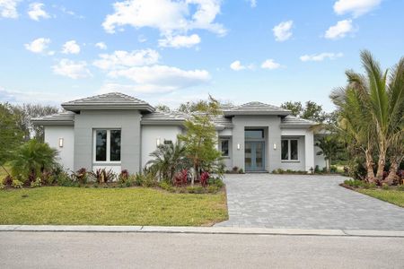 New construction Single-Family house 2252 Grand Hbr, Vero Beach, FL 32967 plan Somerset - image