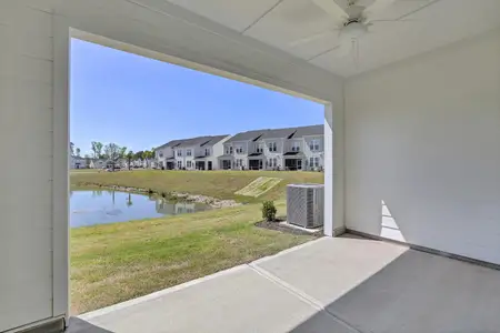 New construction Single-Family house 3032 Coastal Dream Wy, Leland, NC 28451 plan Hyacinth - image