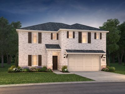 New construction Single-Family house 2728 Keokuk Street, Fort Worth, TX 76179 The Haskell- photo 0