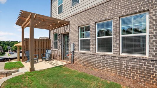 New construction Townhouse house 3989 Cyrus Crest Circle NW, Kennesaw, GA 30152 plan Belle - image 4