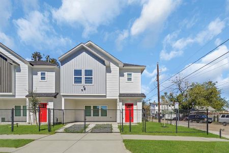 New construction Single-Family house 1517 Egypt St, Houston, TX 77009 null- photo 0 0