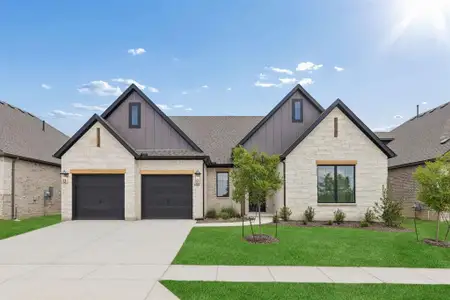 New construction Single-Family house 1009 Blue Mist Ct, Justin, TX 76247 plan Pecos - image