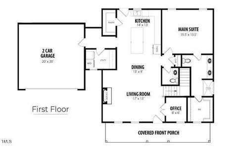 New construction Single-Family house 3943 Baileys Xrds Rd, Benson, NC 27504 null- photo 1 1