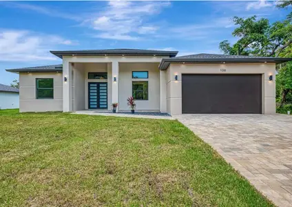 New construction Single-Family house 136 Sequoyah Dr, Port Charlotte, FL 33954 - image
