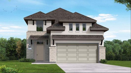 New construction Single-Family house 10427 Melida Dawn Wy, Richmond, TX 77406 plan Wingate - image