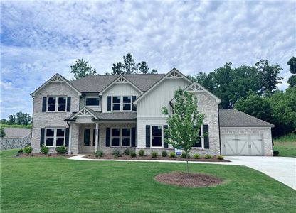 New construction Single-Family house 4085 Sierra Vista Cir, Cumming, GA 30040 plan Penny - image