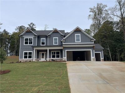 New construction Single-Family house 1056 Hawthorn Court, Loganville, GA 30052 Grayson- photo 0