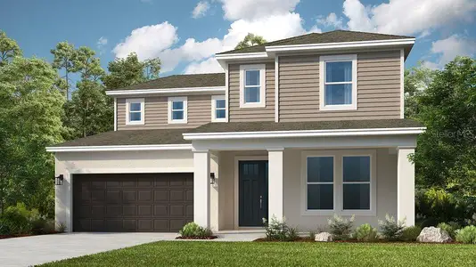 New construction Single-Family house 5121 Slate Hue Pl, Apollo Beach, FL 33572 plan Bermuda - image