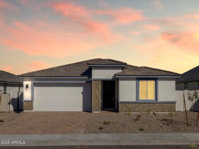 New construction Single-Family house 30518 W Nightshade Dr, Buckeye, AZ 85396 plan Arlo - image