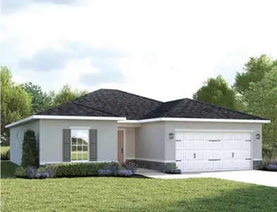 New construction Single-Family house 15348 Sw American St, Indiantown, FL 34956 - image