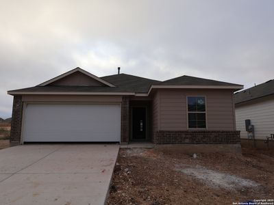 New construction Single-Family house 8212 Foxtail Frk, San Antonio, TX 78222 plan Dawson - image