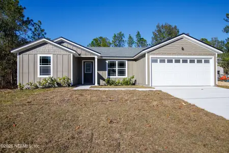 New construction Single-Family house 6330 Alliance Ave, Keystone Heights, FL 32656 - image