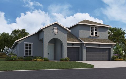 New construction Single-Family house 17236 Valleywood Pkwy, Land O' Lakes, FL 34638 null- photo 4 4