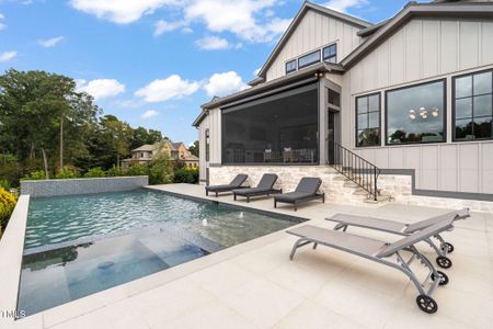 New construction Single-Family house 8917 Grand Highland Way, Wake Forest, NC 27587 - image