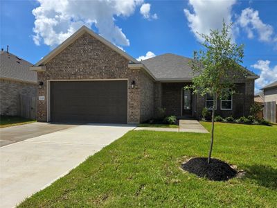 New construction Single-Family house 1265 Friendship Trl, Seabrook, TX 77586 - image