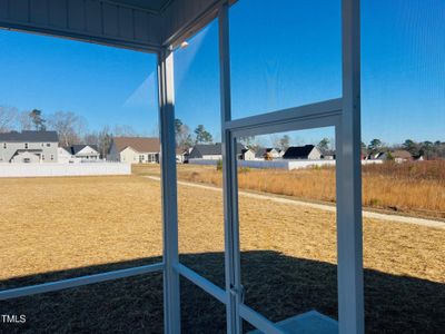 New construction Single-Family house 119 Seahawk Wy, Zebulon, NC 27597 Kenzie II- photo 15 15