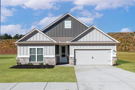 New construction Single-Family house 601 Cantrell Dr, Dallas, GA 30157 null- photo 0