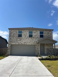 New construction Single-Family house 5052 Freedom Ln, Bay City, TX 77414 plan Whitetail - image