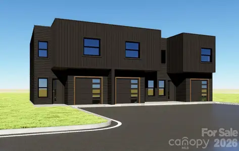 New construction Townhouse house 2719 Watson Dr, Charlotte, NC 28208 - image