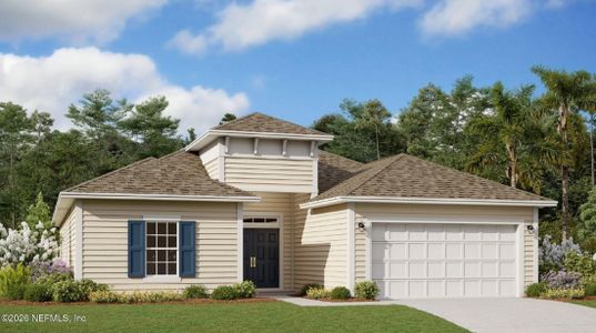 New construction Single-Family house 51 Windmill Palm Wy, Palm Coast, FL 32164 - image