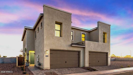 New construction Townhouse house 5023 E Campo Bello Drive, Scottsdale, AZ 85254 Little Rock- photo 0