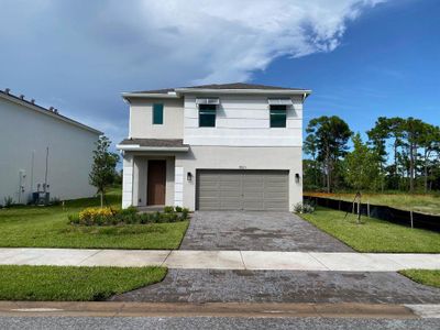 New construction Single-Family house 7011 Se Park Trace Dr, Stuart, FL 34997 plan Robie - image