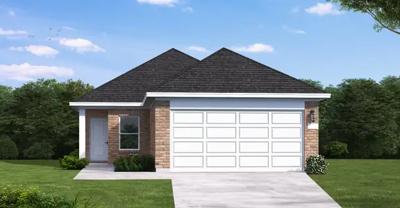 New construction Single-Family house 18811 Virgil Ridge Ln, Crosby, TX 77532 plan Clay - image