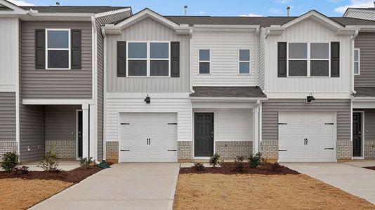 New construction Townhouse house 41 Honeycutt Oaks Dr, Angier, NC 27501 plan ALTAMONT - image