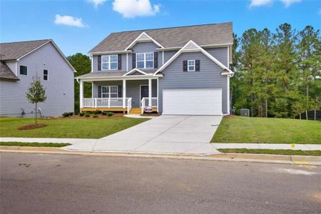 New construction Single-Family house 680 River Run Dr, Dallas, GA 30132 plan Graham - image