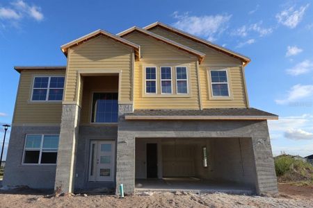 New construction Single-Family house 1189 Hyde St, St. Cloud, FL 34771 plan Sonoma - Eco Series - image