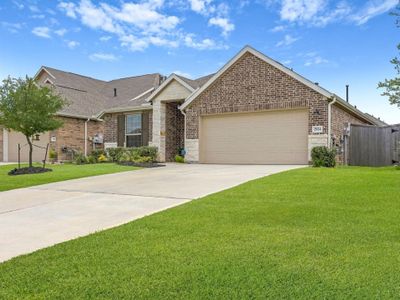 New construction Single-Family house 2924 Palominos Wy, Conroe, TX 77301 plan Lantana II - image
