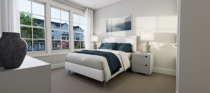 New construction Townhouse house 2420 Adrift Rd, Fuquay Varina, NC 27526 plan Cora - Midtown Collection - image 19