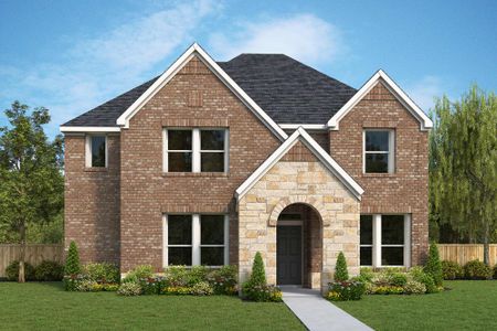 New construction Single-Family house 3787 Long Stem St, Grand Prairie, TX 76084 plan The Sonoran - image