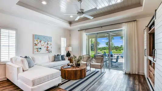 New construction Single-Family house 2618 Paradise Plum Dr, Sarasota, FL 34240 plan Heritage 2 - image 10