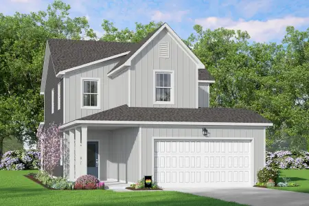 New construction Single-Family house 4111 Lincoln Mill Dr, McLeansville, NC 27301 plan Unexpected Compliment - image