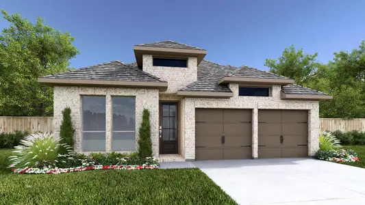 New construction Single-Family house 31223 Riley Heights Dr, Fulshear, TX 77441 plan 1942W - image