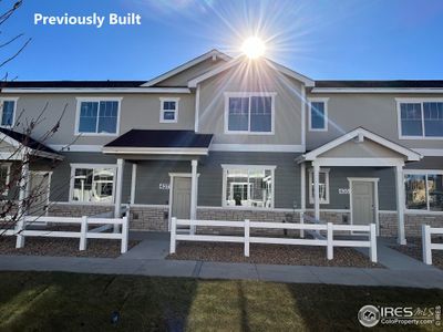 New construction Townhouse house 441 Condor Way, Johnstown, CO 80534 null- photo 0