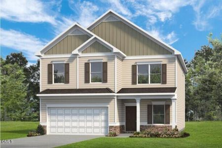 New construction Single-Family house 257 Freedom Heights Ln, Smithfield, NC 27577 - image