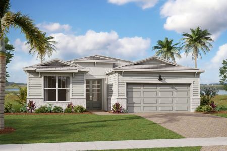 New construction Single-Family house 10152 Sw Carnelian St, Port St. Lucie, FL 34987 Clarion- photo 0