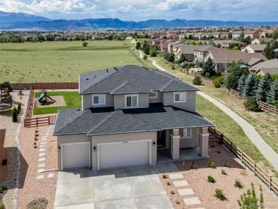 New construction Single-Family house 8636 Country Creek Trl, Colorado Springs, CO 80924 - image
