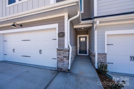 New construction Townhouse house 157 Halite Ln, Waxhaw, NC 28173 The Mecklenburg- photo 30 30