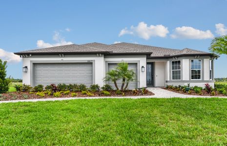 New construction Single-Family house 11441 Waterway Drive, Parrish, FL 34219 Stardom- photo 0