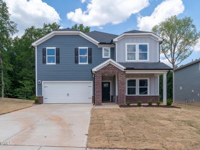 New construction Single-Family house 163 Field Sparrow Wy, Clayton, NC 27520 plan Taylorsville - image