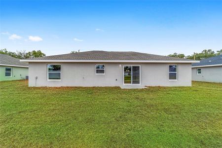 New construction Single-Family house 7866 N Manville Rd, Citrus Springs, FL 34434 - image
